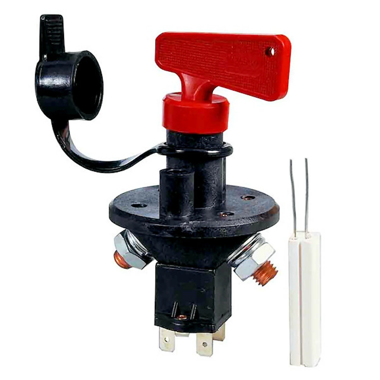 Durite Battery Isolator Switch With Key - 100A 12/24v 1 Durite Battery Isolator Switch With Key - 100A 12/24v