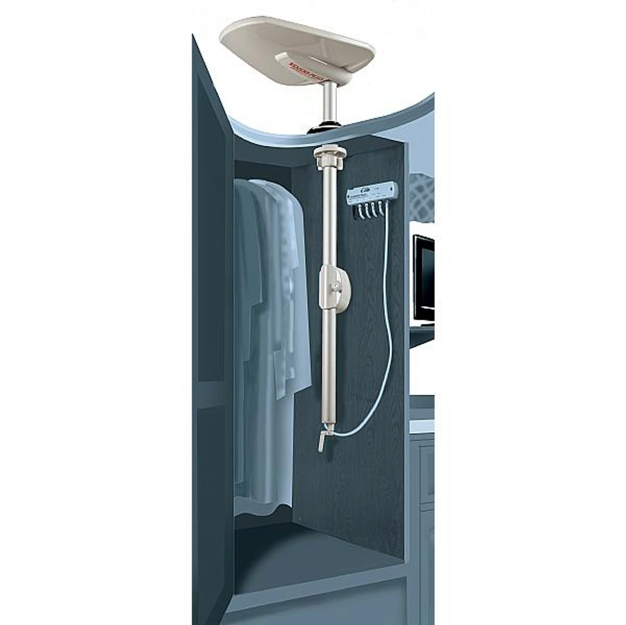 Vision Plus Status 580 Caravan TV Aerial (Long Mast) 4 Vision Plus Status 580 Caravan TV Aerial (Long Mast) - Image 4