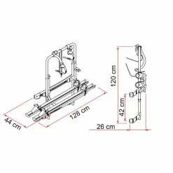 Fiamma 200 DJ Sprinter - Crafter Bike Rack 2006 Onwards 7 Fiamma 200 DJ Sprinter - Crafter Bike Rack 2006 Onwards -Campervan Specific Shop 02093B93A d1 79180.1663943778