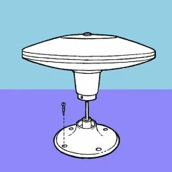 Vision Plus Status 350 Omni-Directional Antenna With VP2 TV Amplifier 12 Vision Plus Status 350 Omni-Directional Antenna With VP2 TV Amplifier -Campervan Specific Shop 04 2085.2 42346.1633448124