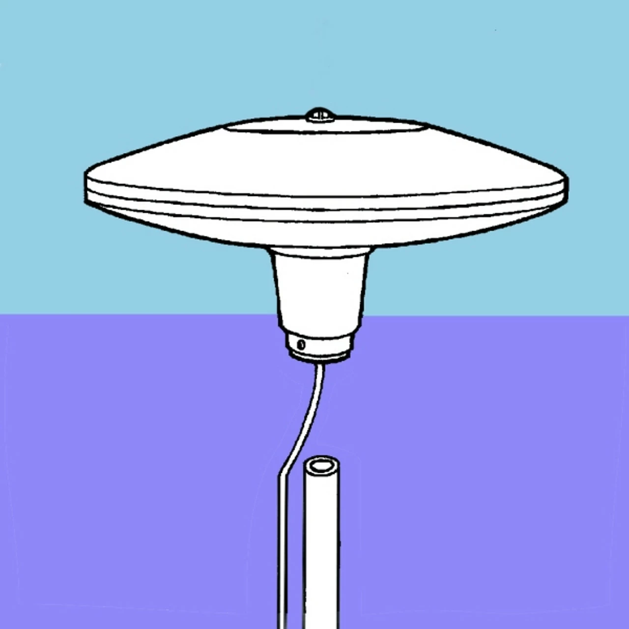 Vision Plus Status 350 Omni-Directional Antenna With VP2 TV Amplifier 4 Vision Plus Status 350 Omni-Directional Antenna With VP2 TV Amplifier - Image 4