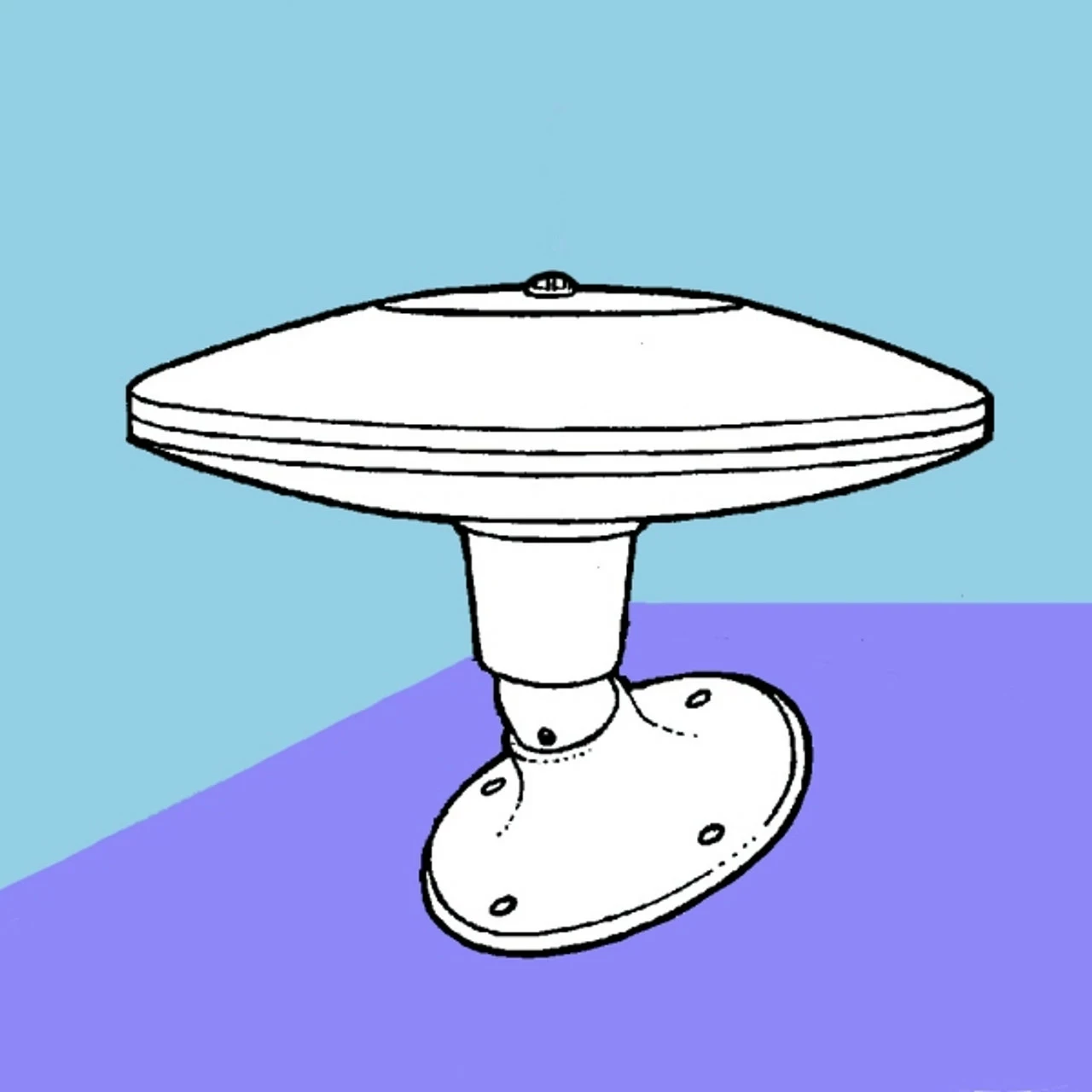 Vision Plus Status 350 Omni-Directional Antenna With VP2 TV Amplifier 6 Vision Plus Status 350 Omni-Directional Antenna With VP2 TV Amplifier - Image 6