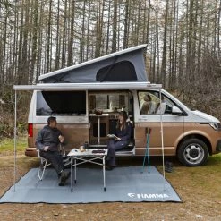 Fiamma F45S Awning & Bracket Kit For VW T5 And T6 With Pop Top Roofs