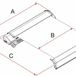 Fiamma F80S Motorhome And Campervan Roof Mounted Awning 13 Fiamma F80S Motorhome And Campervan Roof Mounted Awning -Campervan Specific Shop 07830 d2 14635.1553701750