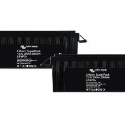 Victron Energy Victron 350 Watt Solar Panel Kit With MPPT Controller, MultiPlus And Lithium Batteries -Campervan Specific Shop 12 8 Lithium 200Ah Dual 86040.1662562627