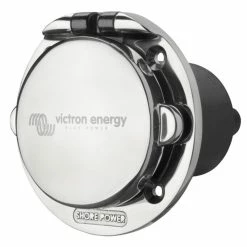 Victron Energy Stainless Steel Mains Power Inlet Cover