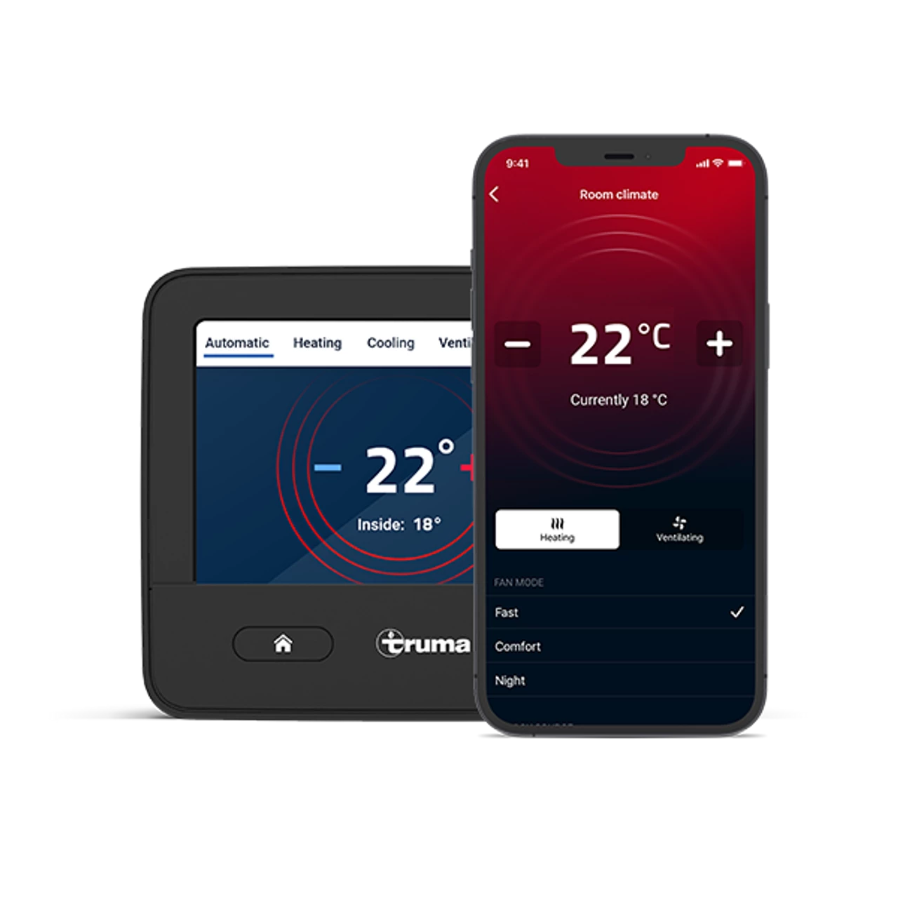 Truma INet X Control Panel - Control Air Con & Heating Via Your Smartphone 1 Truma INet X Control Panel - Control Air Con & Heating Via Your Smartphone