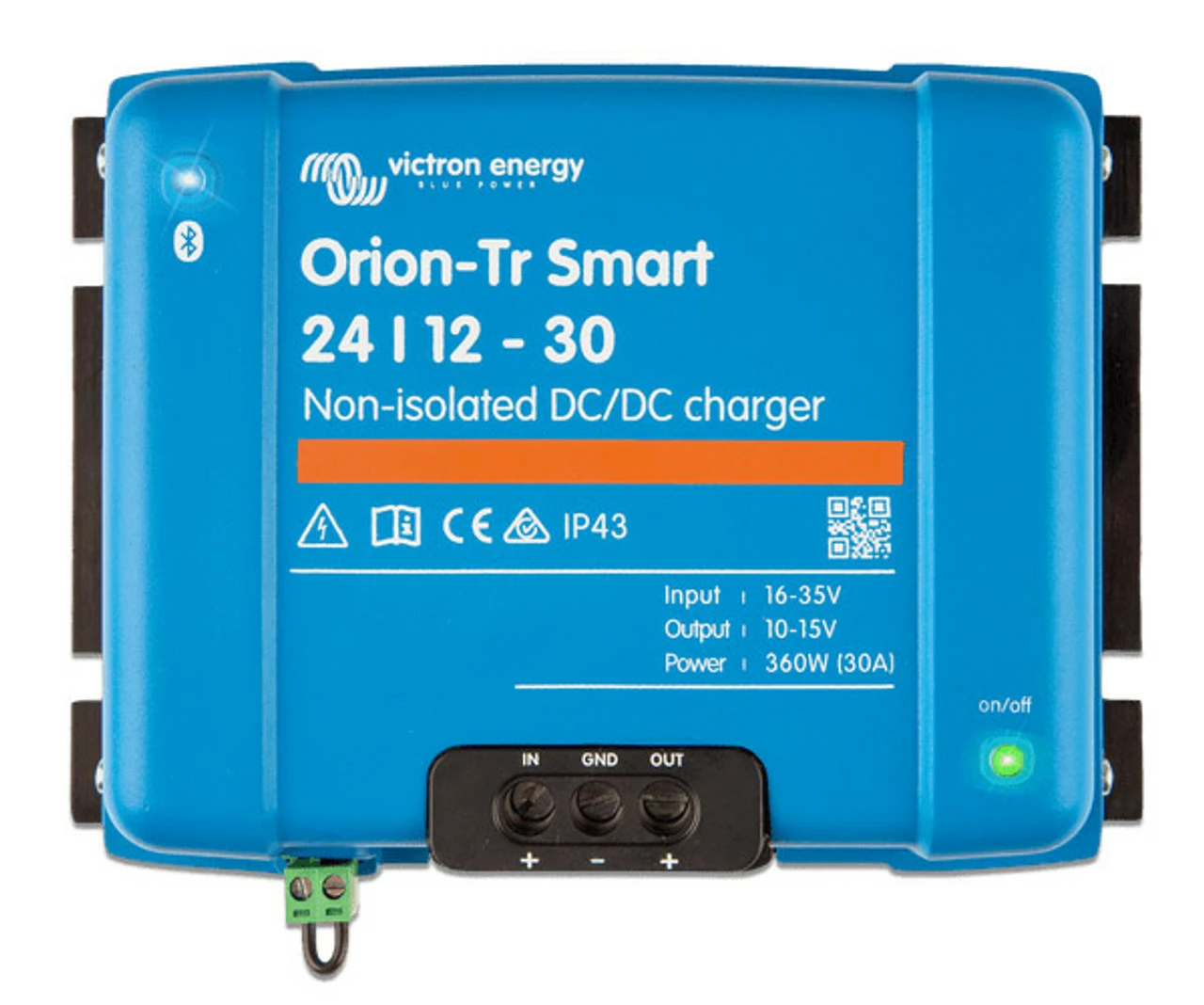 Victron Energy Orion-Tr Smart Non-Isolated DC-DC Charger 24/12-30 1 Victron Energy Orion-Tr Smart Non-Isolated DC-DC Charger 24/12-30