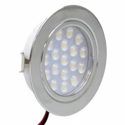 Dimatec Chrome Recessed Mount LED Downlight