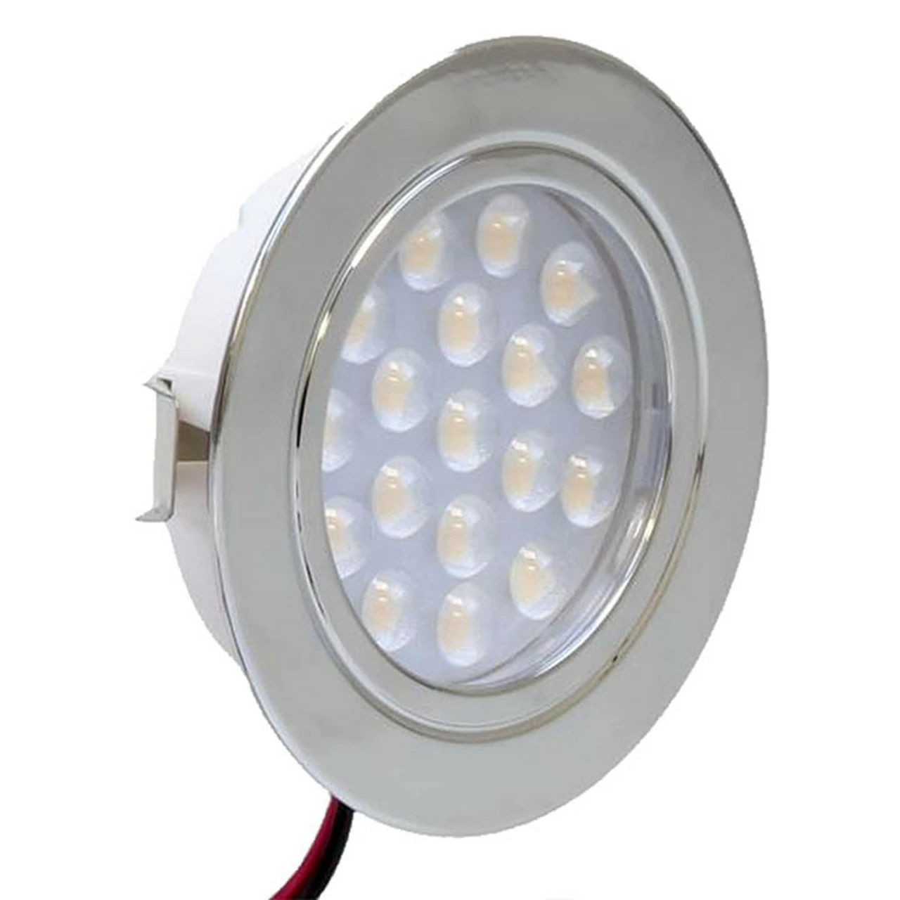 Dimatec Chrome Recessed LED Downlight Default On Memory 1 Dimatec Chrome Recessed LED Downlight Default On Memory