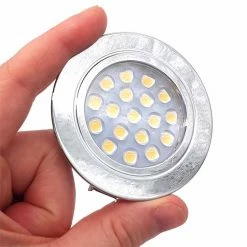 Dimatec Chrome Recessed LED Downlight Default On Memory 7 Dimatec Chrome Recessed LED Downlight Default On Memory -Campervan Specific Shop 200SMB1.2 18CR 3 58631.1674742994