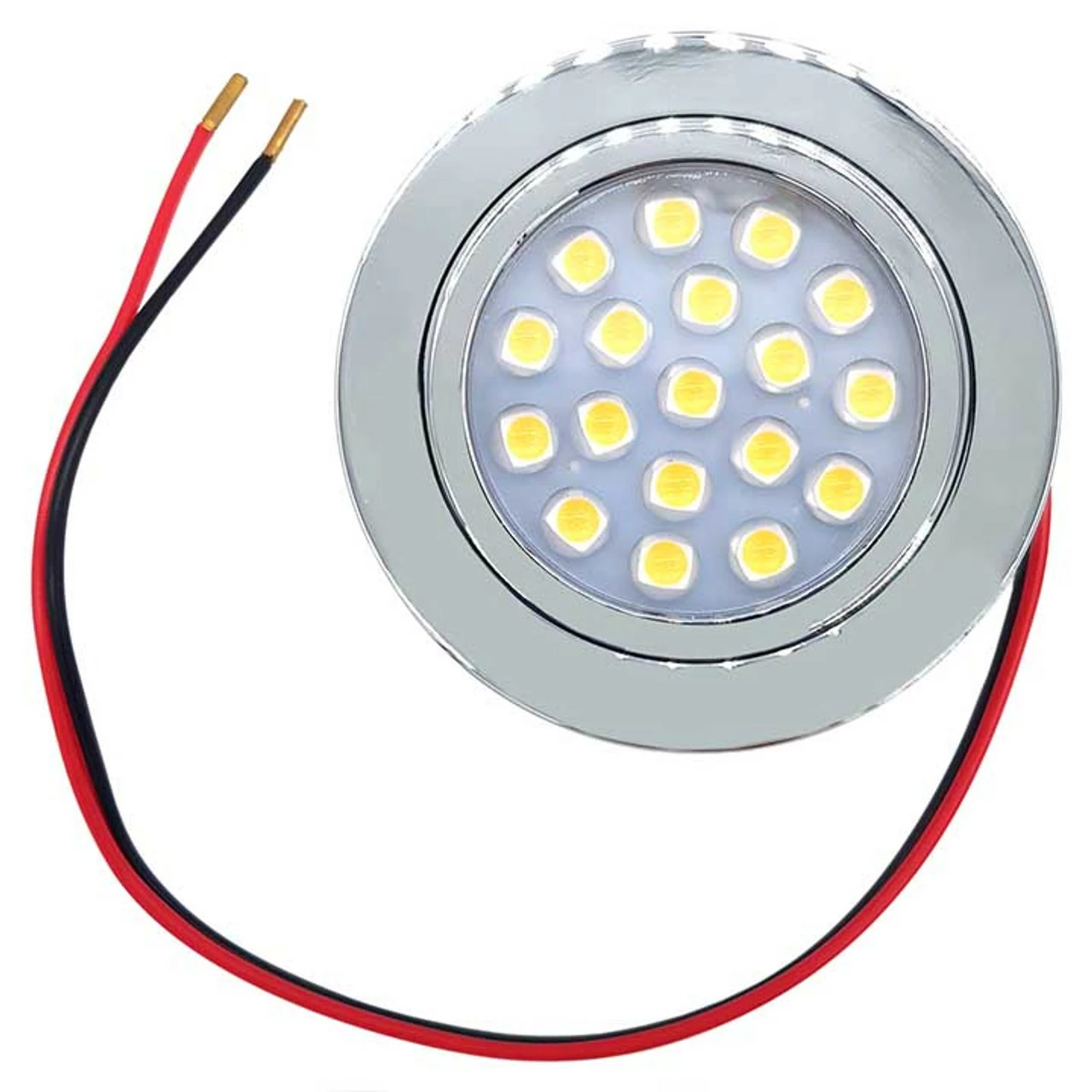 Dimatec Chrome Recessed Mount LED Downlight 4 Dimatec Chrome Recessed Mount LED Downlight - Image 4