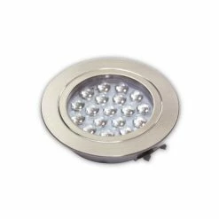 Dimatec Brushed Nickel Recessed Mount LED Downlight