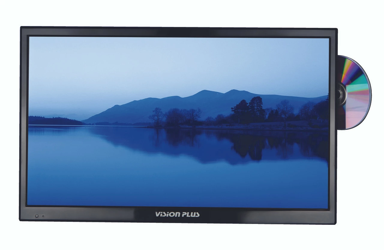 Vision Plus 21.5" LED TV With DVB-S 1 Vision Plus 21.5" LED TV With DVB-S