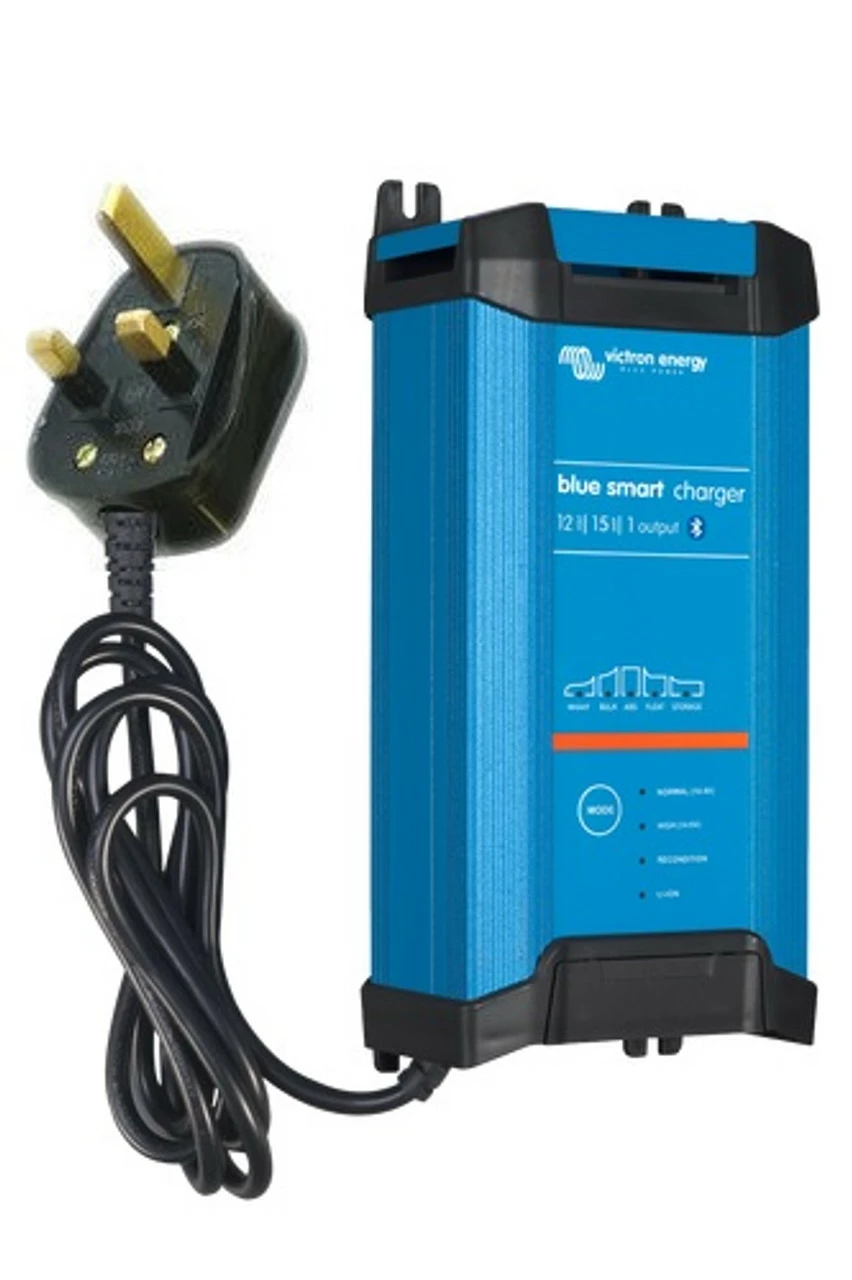 Victron Energy Victron Blue Smart IP22 12v Leisure Battery Mains 240V Charger 2 Victron Energy Victron Blue Smart IP22 12v Leisure Battery Mains 240V Charger - Image 2