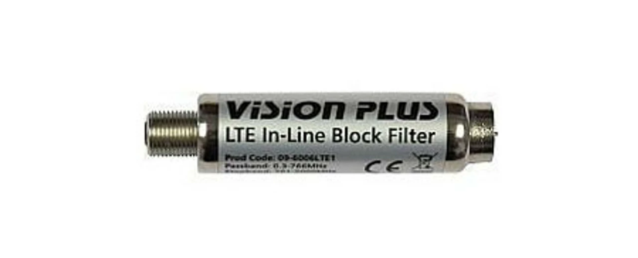 Vision Plus 4G LTE In Line Block Interference Filter 1 Vision Plus 4G LTE In Line Block Interference Filter