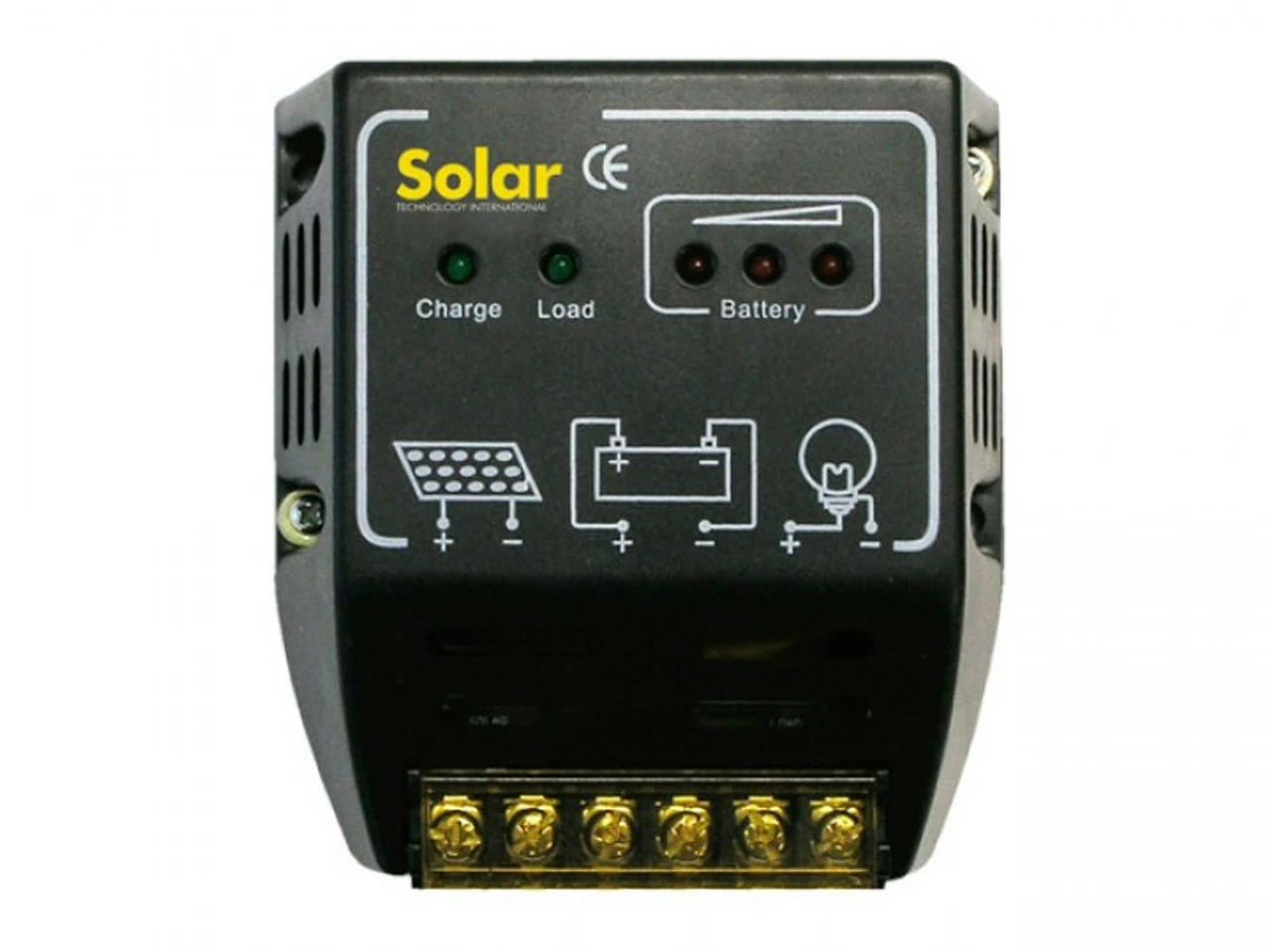PV Logic 80w Motorhome Solar Panel Kit With 8Ah Controller 2 PV Logic 80w Motorhome Solar Panel Kit With 8Ah Controller - Image 2