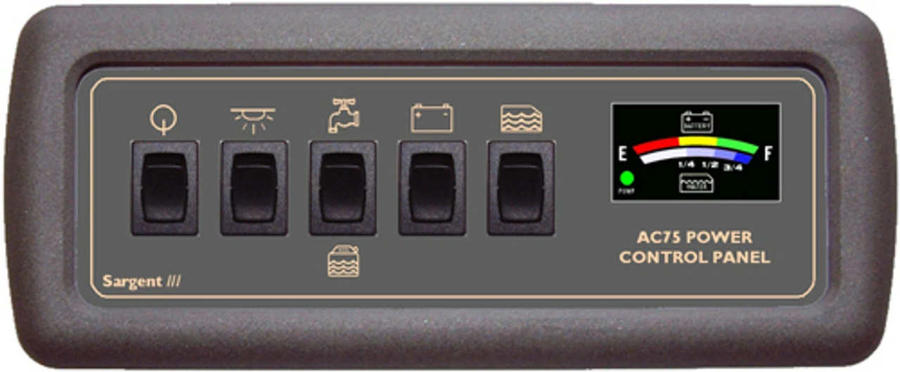 Sargent AC75 Control Panel 1 Sargent AC75 Control Panel