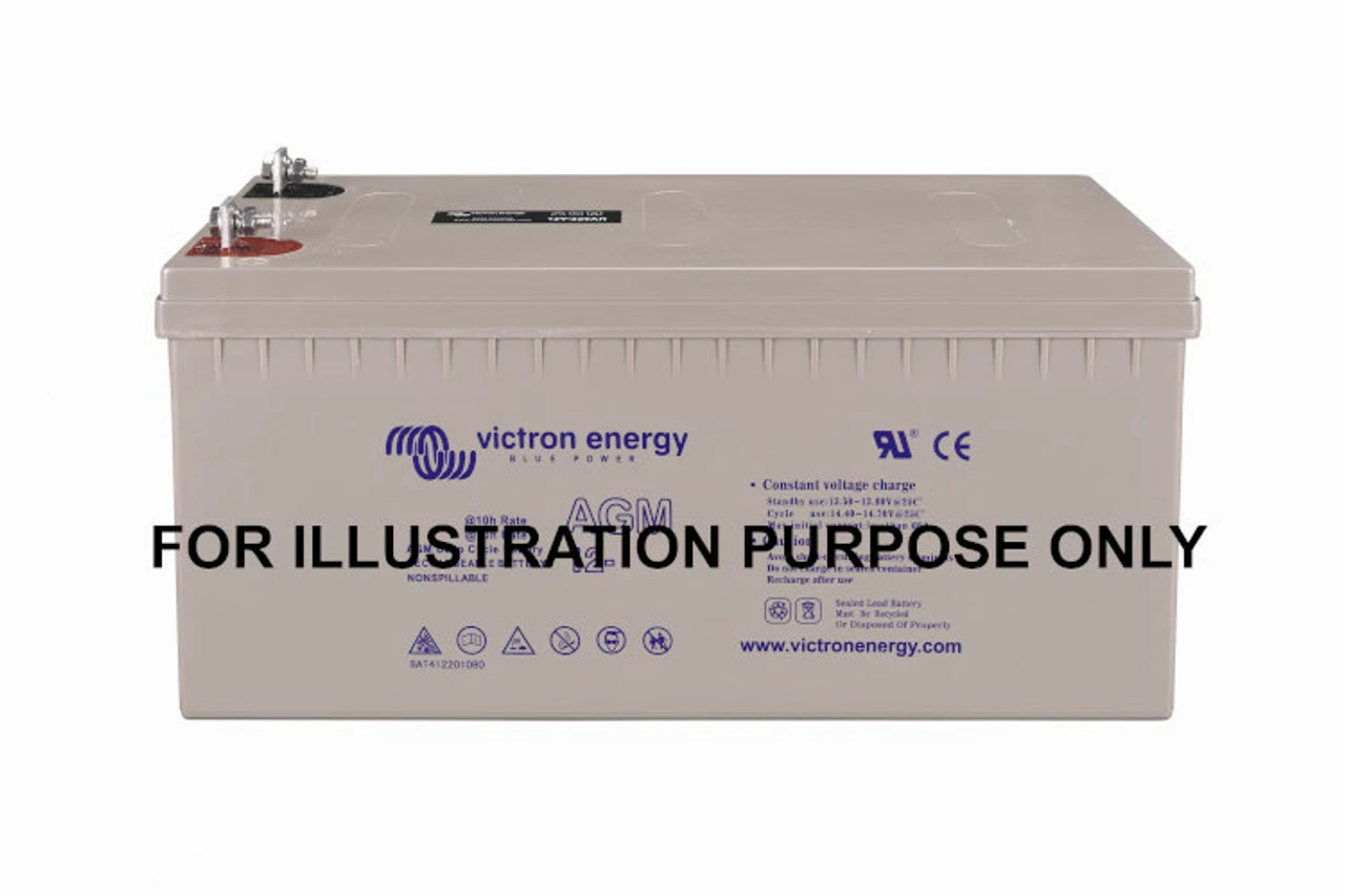 Victron Energy 12 Volt Deep Cycle AGM Batteries 4 Victron Energy 12 Volt Deep Cycle AGM Batteries - Image 4
