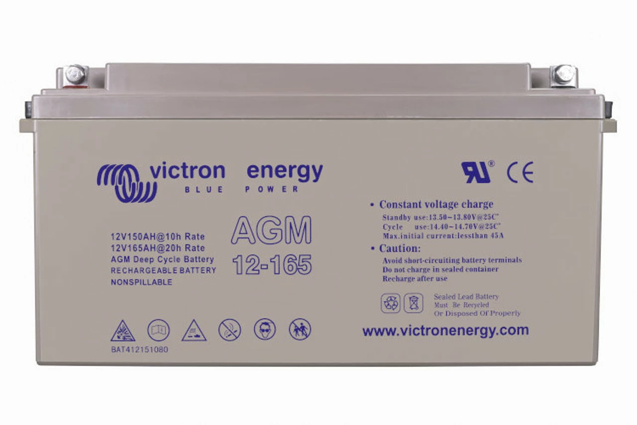 Victron Energy 12 Volt Deep Cycle AGM Batteries 3 Victron Energy 12 Volt Deep Cycle AGM Batteries - Image 3