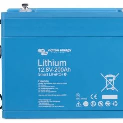 Victron Energy LiFePO4 Lithium Leisure Battery -Campervan Specific Shop BAT512120610 LiFePO4 Battery 128V 200Ah Smart 60895.1664966896