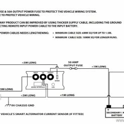 Adventurer 12v Vehicle Battery To Leisure Battery Charger With Engine Trickle Charge 9 Adventurer 12v Vehicle Battery To Leisure Battery Charger With Engine Trickle Charge -Campervan Specific Shop BATTERY DC DC WITH TRICKLE CHARGER DIAGRAM 69029 logo 37528.1660161773