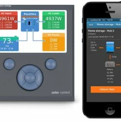 Victron Energy Color Control GX Panel For Batteries & Solar Panels