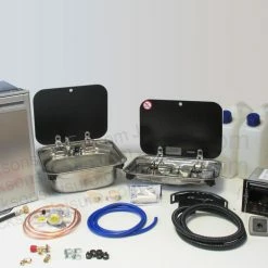 Dometic-Smev 8005 Sink & Smev 8002 Campervan Caravan Motorhome Conversion Kit 2 8 Dometic-Smev 8005 Sink & Smev 8002 Campervan Caravan Motorhome Conversion Kit 2 -Campervan Specific Shop Con Kit 2 8005 BLK CD 88252.1536137649