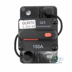 Durite 150A Flush Mount Circuit Breaker 12/24v