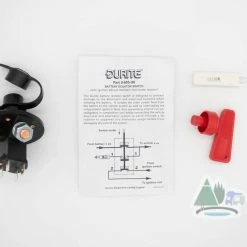 Durite Battery Isolator Switch With Key - 100A 12/24v 8 Durite Battery Isolator Switch With Key - 100A 12/24v -Campervan Specific Shop DSC03743 22167.1629281129