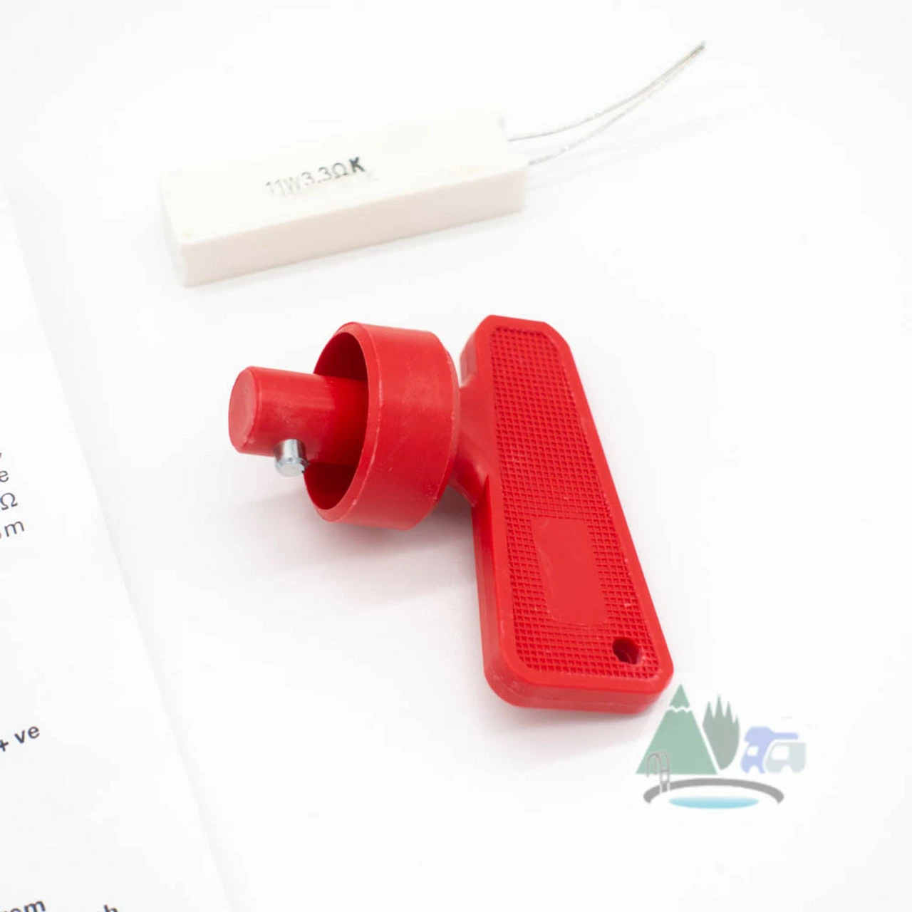 Durite Battery Isolator Switch With Key - 100A 12/24v 5 Durite Battery Isolator Switch With Key - 100A 12/24v - Image 5