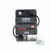 Durite 50A Flush Mount Circuit Breaker 12/24v