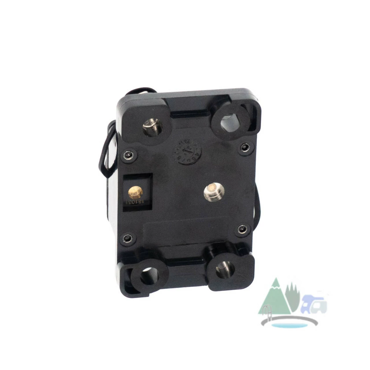 Durite 80A Flush Mount Circuit Breaker 12/24v 4 Durite 80A Flush Mount Circuit Breaker 12/24v - Image 4