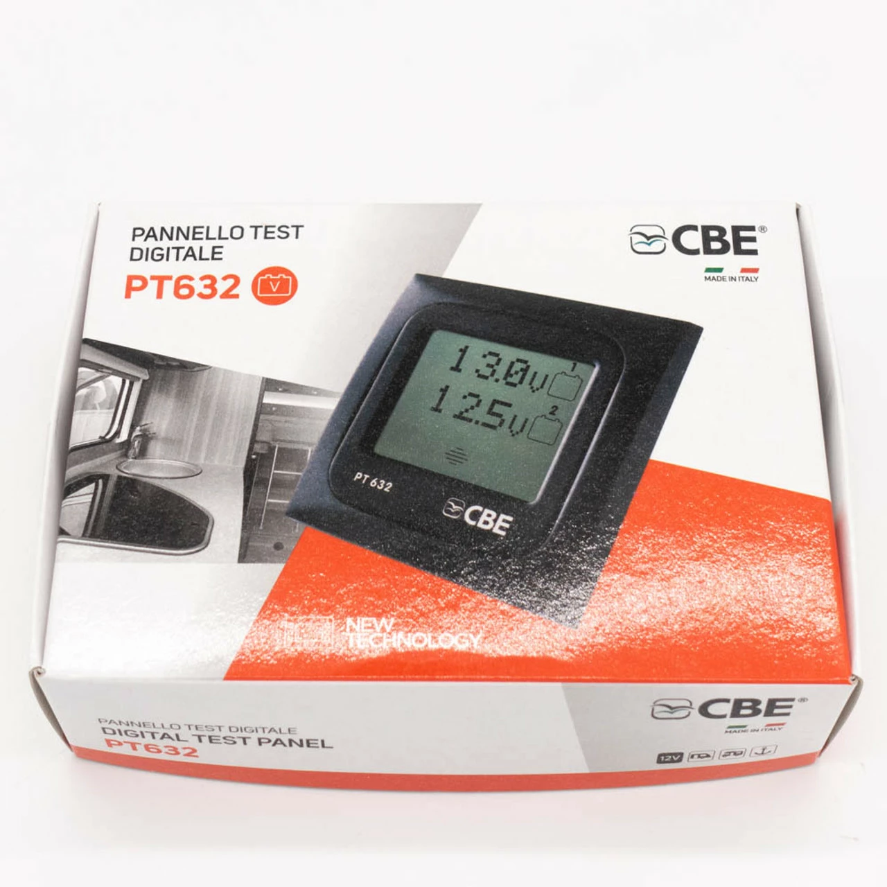 CBE Battery Voltage Display Panel - PT632 9 CBE Battery Voltage Display Panel - PT632 - Image 9