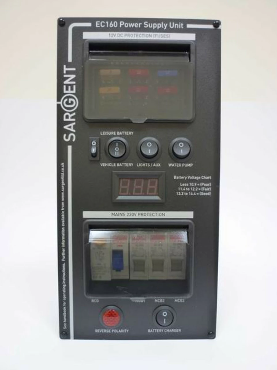 Sargent EC160V PSU Vertical Power Supply Unit 1 Sargent EC160V PSU Vertical Power Supply Unit