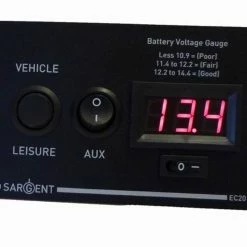Sargent EC20 Caravan Control Panel