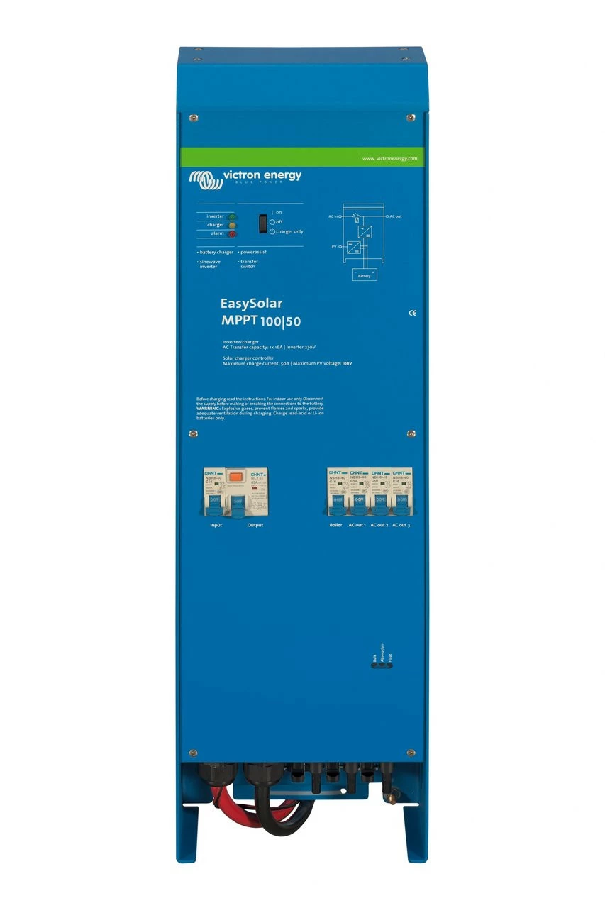 Victron Energy Easy Solar 12v Leisure Battery Inverter Mains Charger MPPT Solar Controller 1 Victron Energy Easy Solar 12v Leisure Battery Inverter Mains Charger MPPT Solar Controller