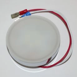 Lumo LED 6 Chrome Round Downlight