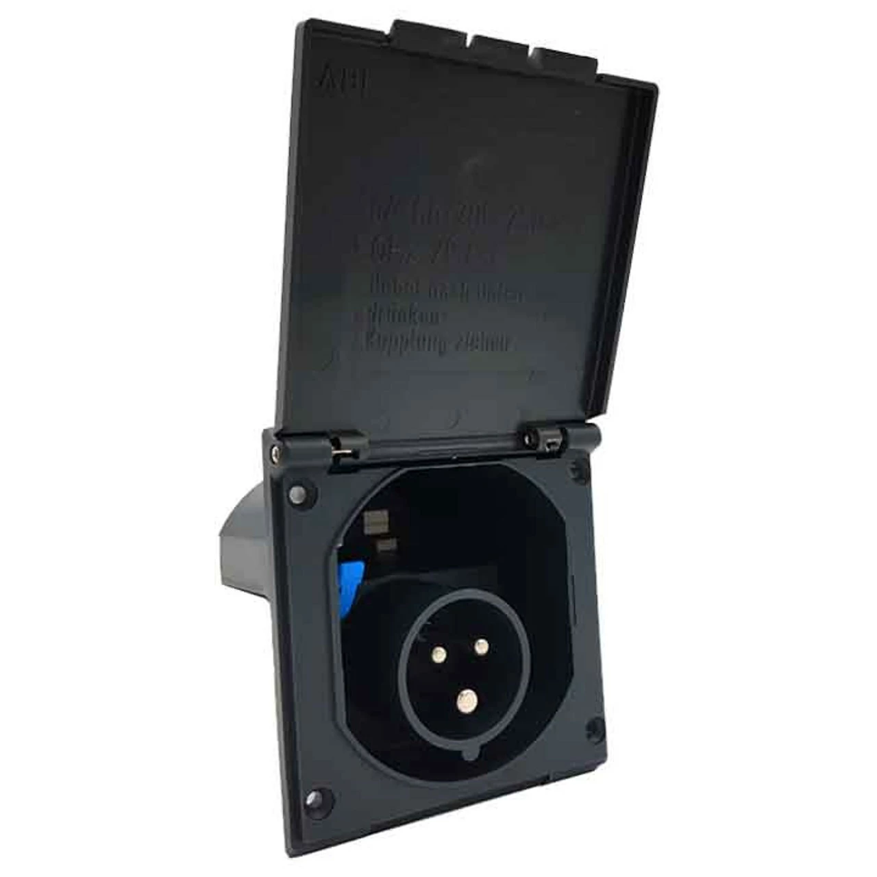 FAWO Flush Mains Inlet For Caravan Motorhome Campervan 8 FAWO Flush Mains Inlet For Caravan Motorhome Campervan - Image 8