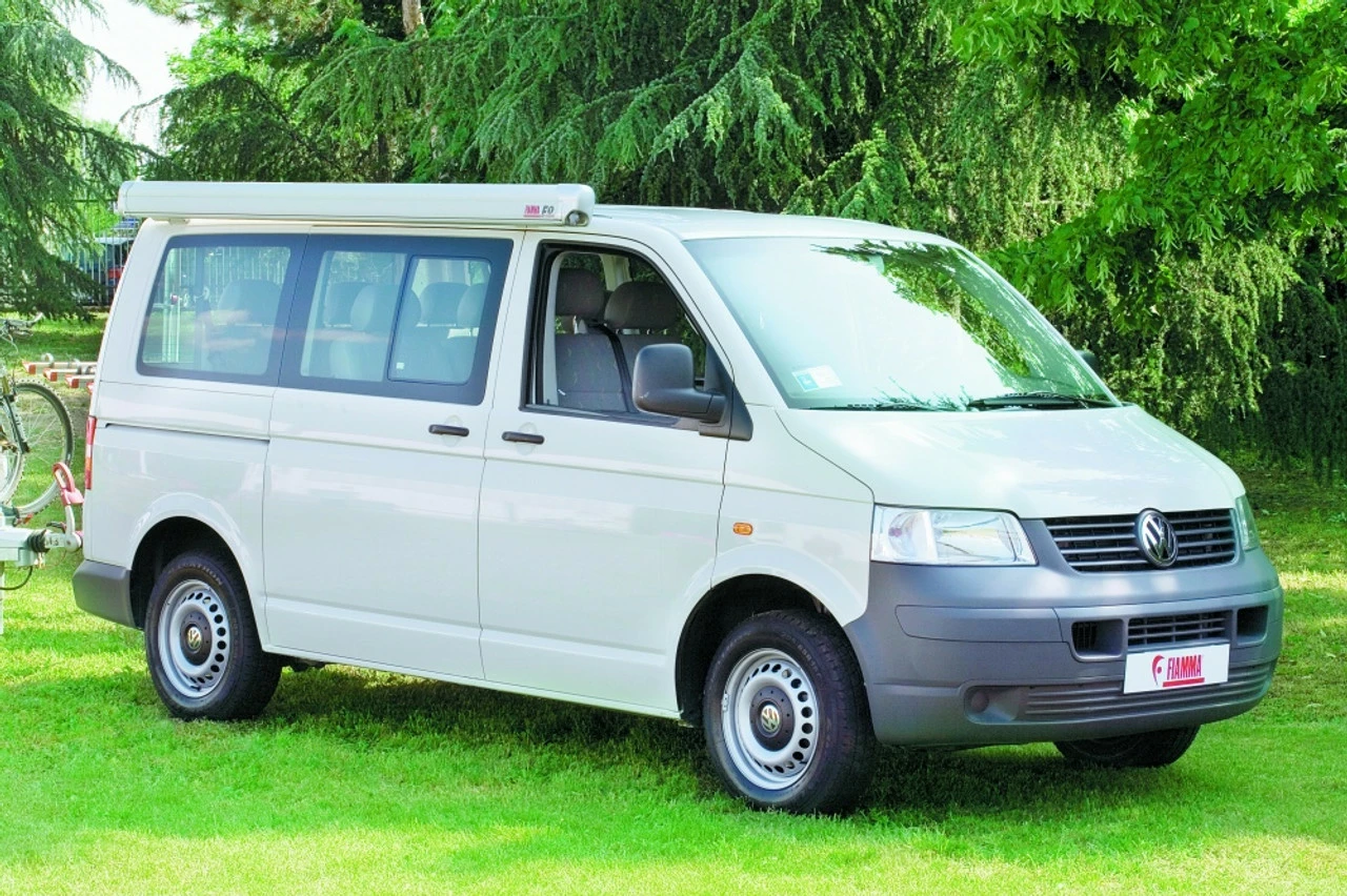 Fiamma F45S Awning & Bracket Kit For VW T5 And T6 Multivan Campervans 4 Fiamma F45S Awning & Bracket Kit For VW T5 And T6 Multivan Campervans - Image 4