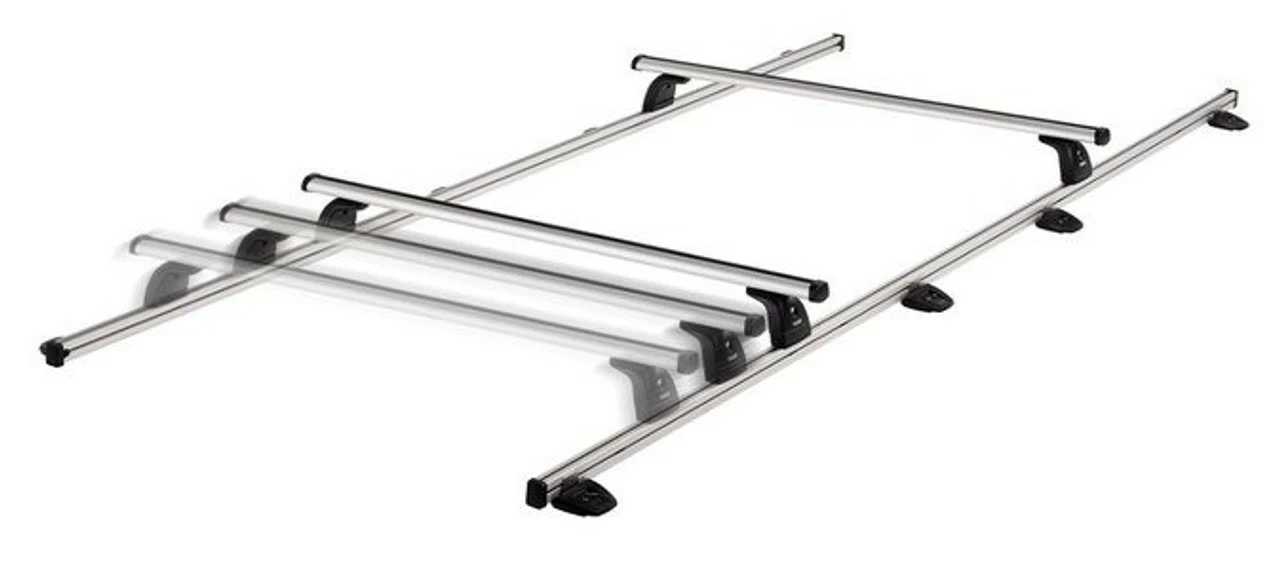 Thule ProBar Flex RV Motorhome And Campervan Roof Rack Railing Bars Set 5 Thule ProBar Flex RV Motorhome And Campervan Roof Rack Railing Bars Set - Image 5