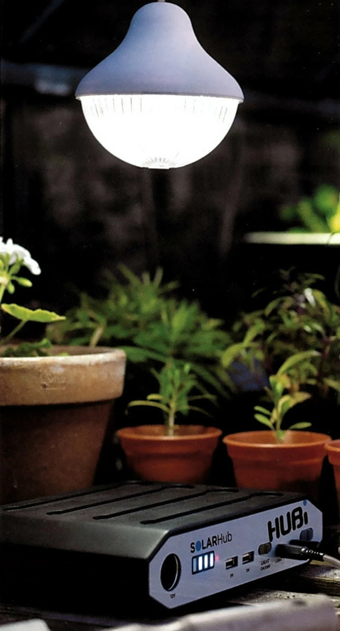 HUBi 2K Power And Lighting System Caravan Solar Hub Kit 4 HUBi 2K Power And Lighting System Caravan Solar Hub Kit - Image 4