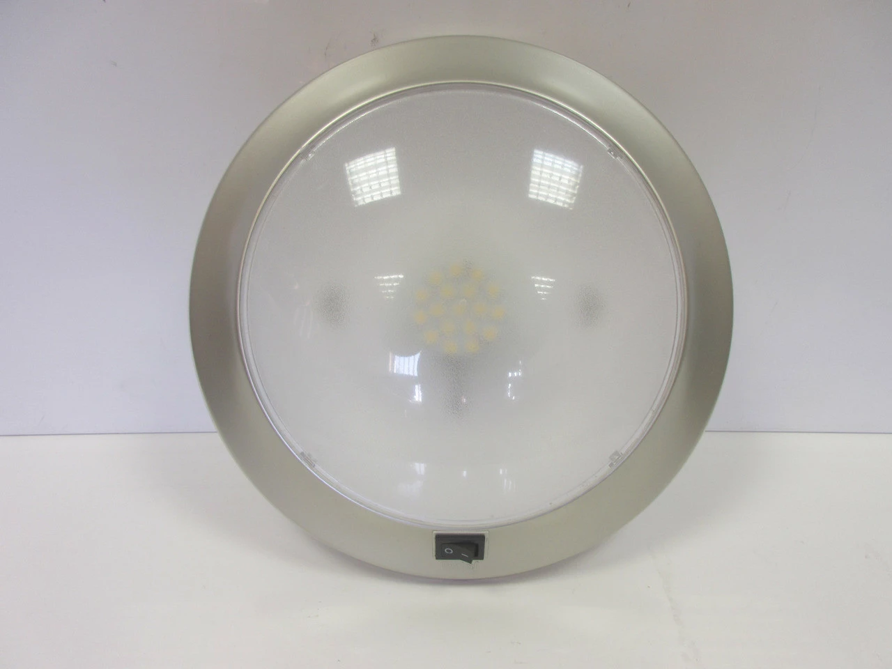 JLS Cirro 12v LED Ceiling Light For Motorhomes, Campervans, Caravans And Boats LED Installed 2 JLS Cirro 12v LED Ceiling Light For Motorhomes, Campervans, Caravans And Boats LED Installed - Image 2