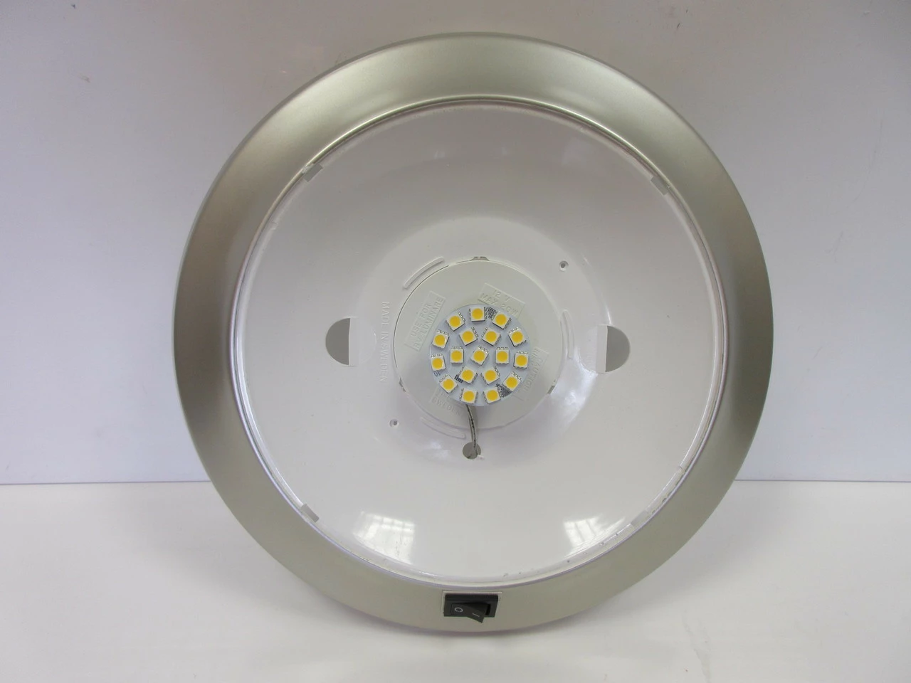JLS Cirro 12v LED Ceiling Light For Motorhomes, Campervans, Caravans And Boats LED Installed 3 JLS Cirro 12v LED Ceiling Light For Motorhomes, Campervans, Caravans And Boats LED Installed - Image 3