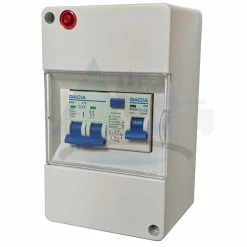 JLS 25 Amp Mains Consumer Unit For Caravan Or Campervan