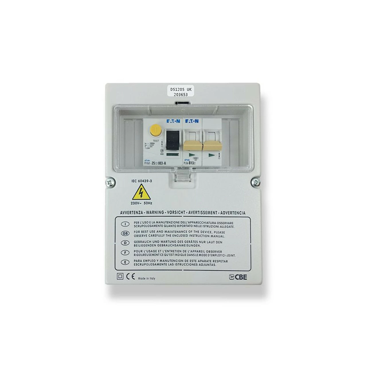 CBE PC200 Digital Control Panel Complete Kit 3 CBE PC200 Digital Control Panel Complete Kit - Image 3