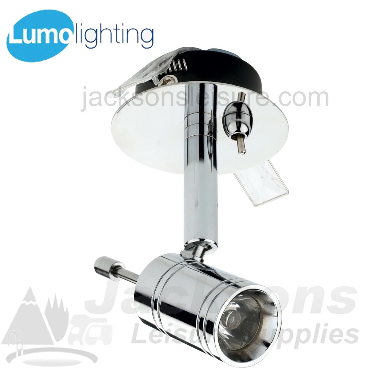 Lumo LED01 1.0W SpotLite Caravan Spot Light 1 Lumo LED01 1.0W SpotLite Caravan Spot Light
