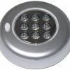 Lumo LED9 1.8W Caravan And Motorhome Ceiling Light