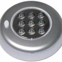 Lumo LED9 1.8W Caravan And Motorhome Ceiling Light