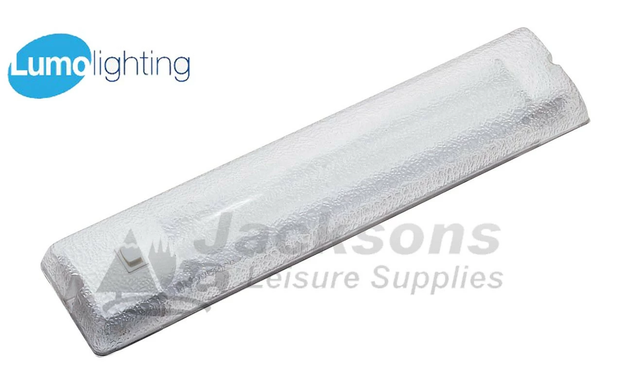 Lumo 3 Fluorescent Caravan Motorhome 12v Light 1 Lumo 3 Fluorescent Caravan Motorhome 12v Light
